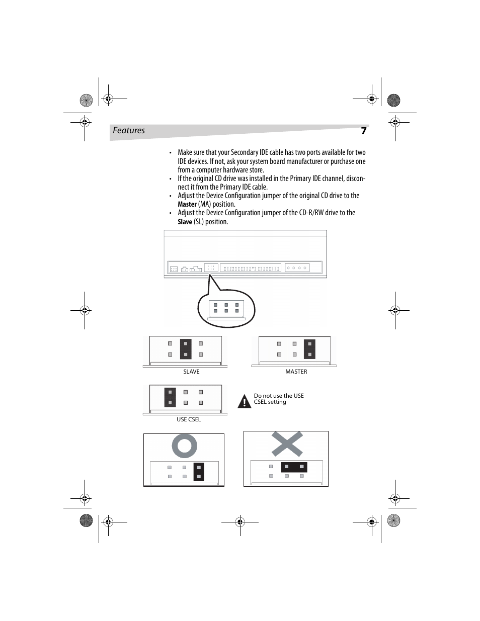 Dynex DX-CDRW52 User Manual | Page 7 / 47