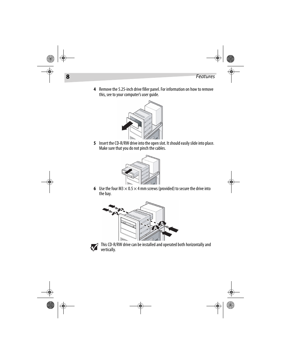 Dynex DX-CDRW52 User Manual | Page 8 / 47