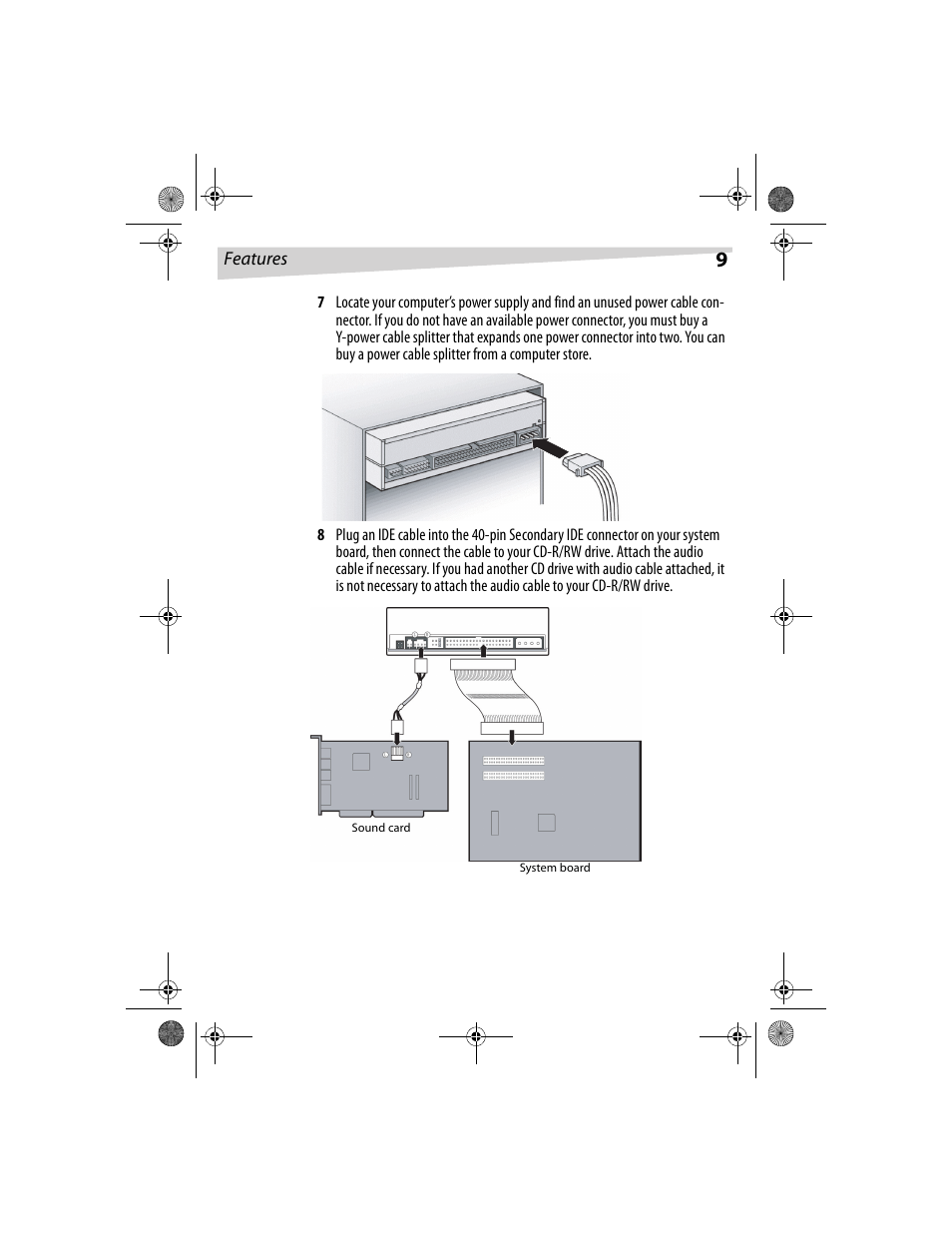 Dynex DX-CDRW52 User Manual | Page 9 / 47