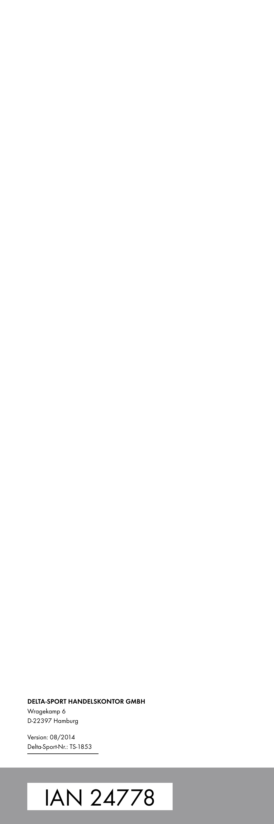 Crivit TS-1853 User Manual | Page 28 / 28