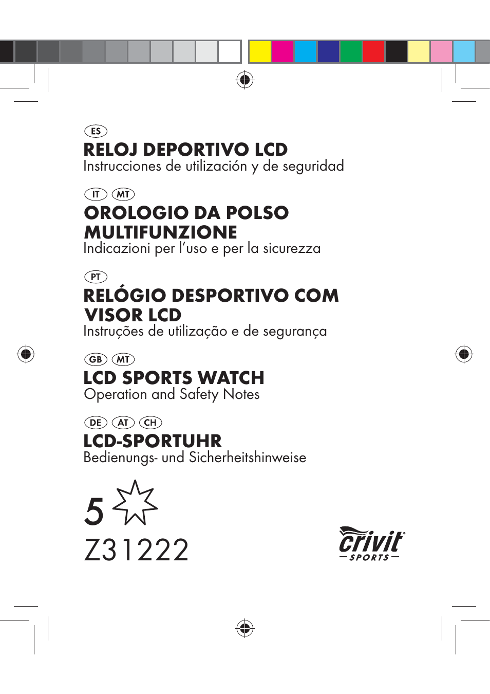 Crivit Z31222 User Manual | 115 pages