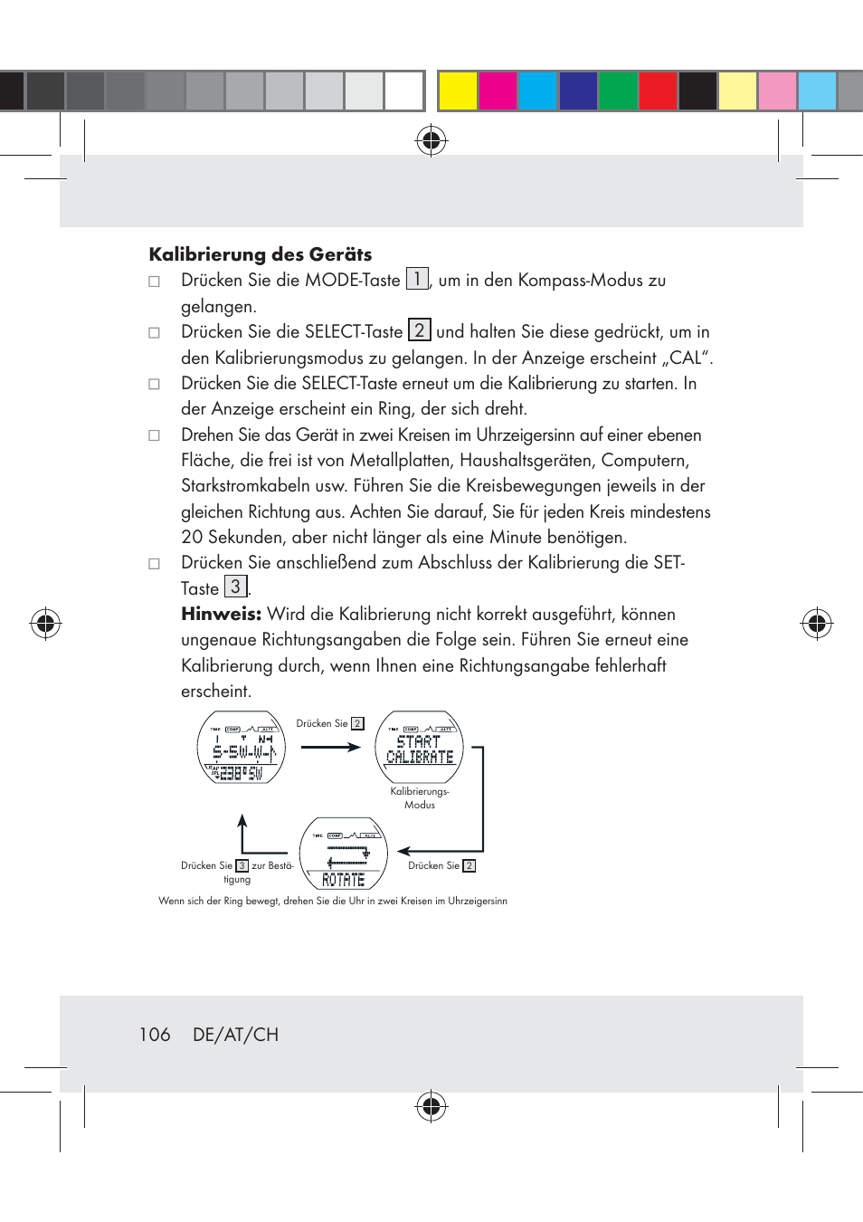 Crivit Z31222 User Manual | Page 106 / 115