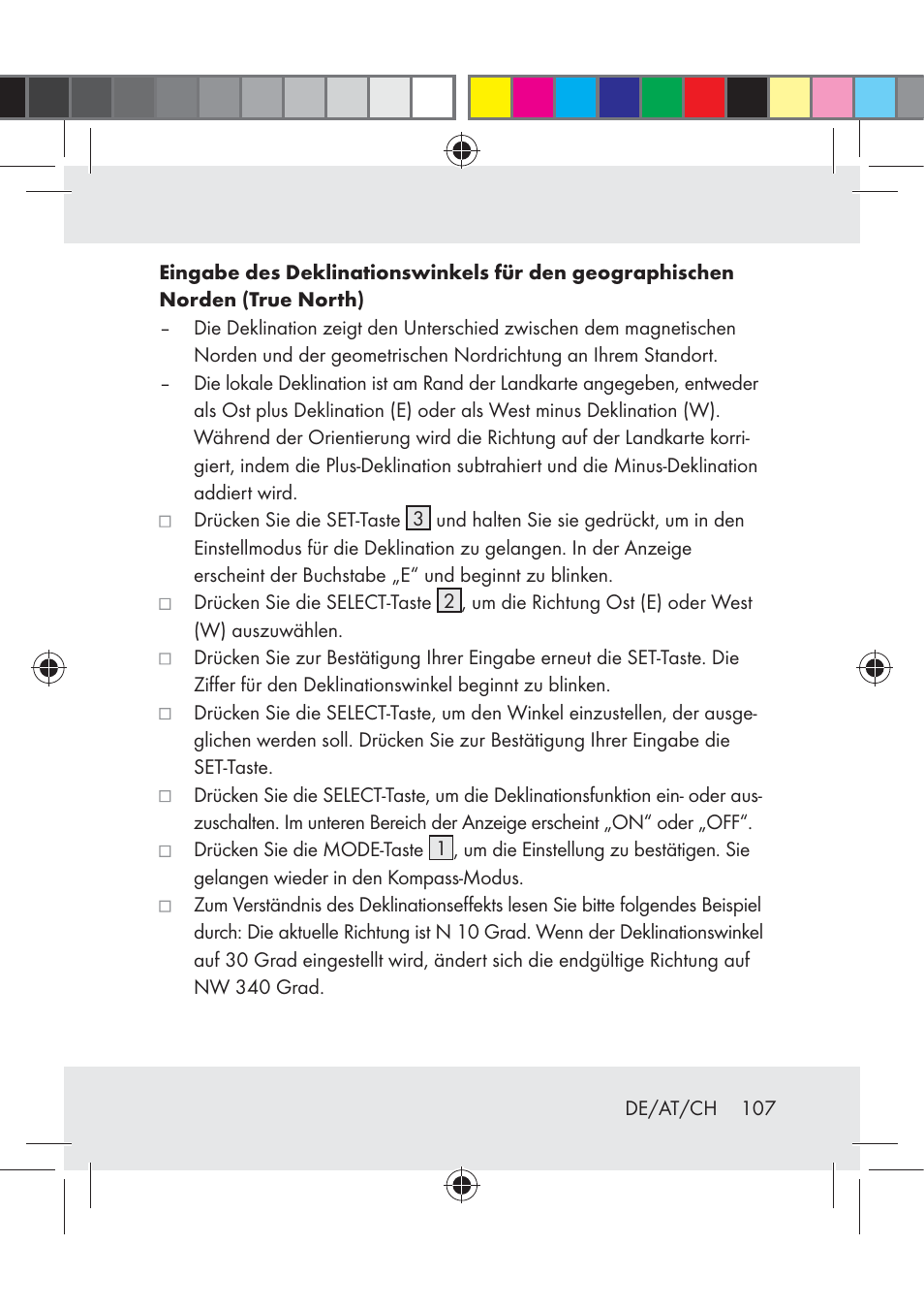 Crivit Z31222 User Manual | Page 107 / 115