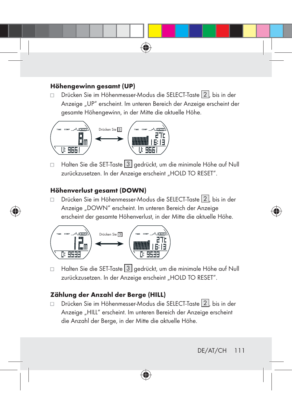 Crivit Z31222 User Manual | Page 111 / 115
