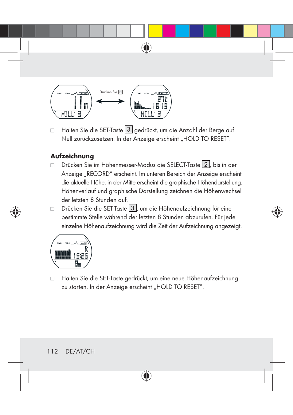 Crivit Z31222 User Manual | Page 112 / 115