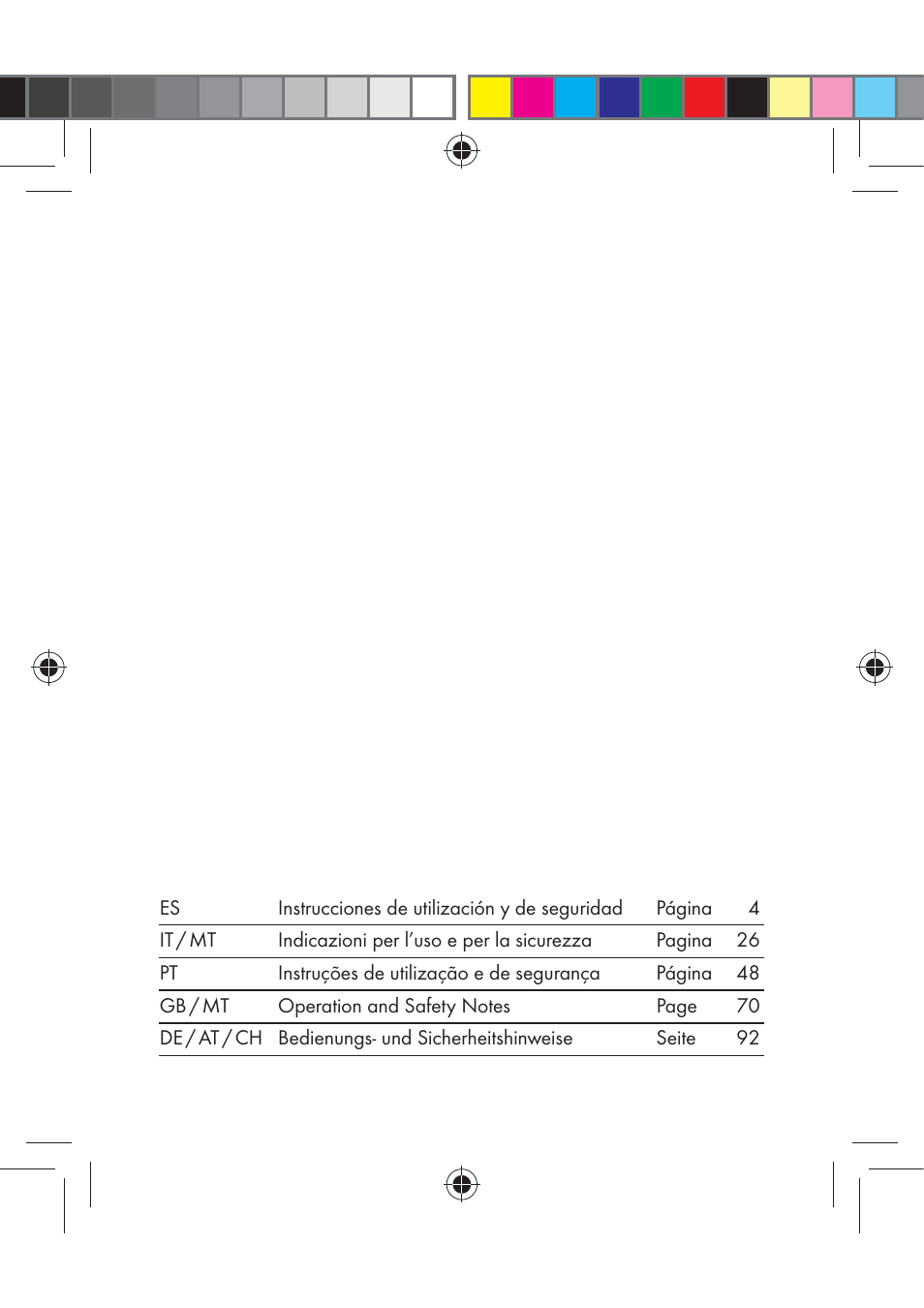 Crivit Z31222 User Manual | Page 2 / 115