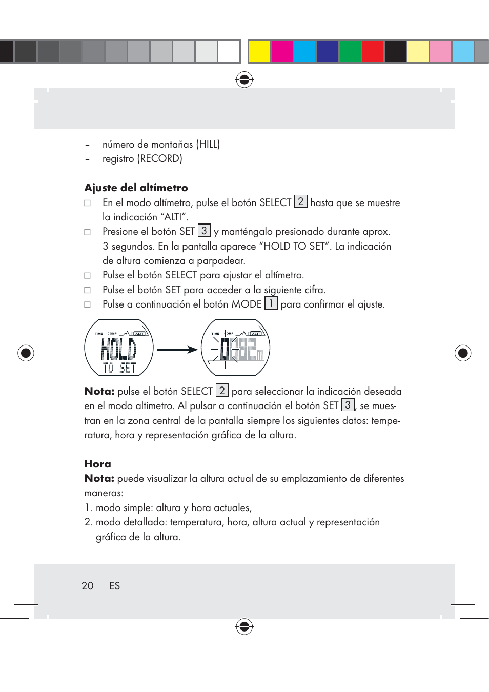 Crivit Z31222 User Manual | Page 20 / 115