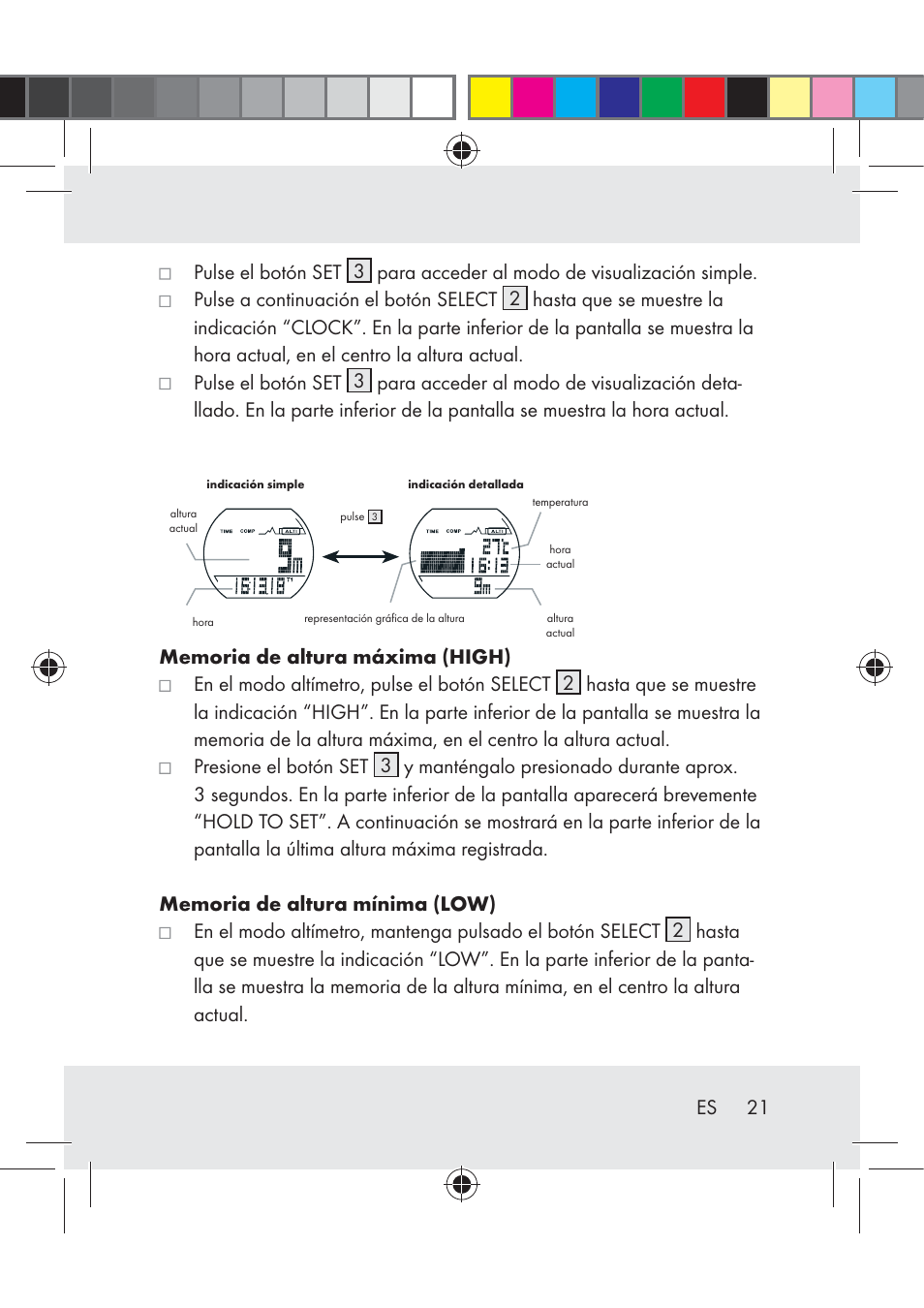Crivit Z31222 User Manual | Page 21 / 115