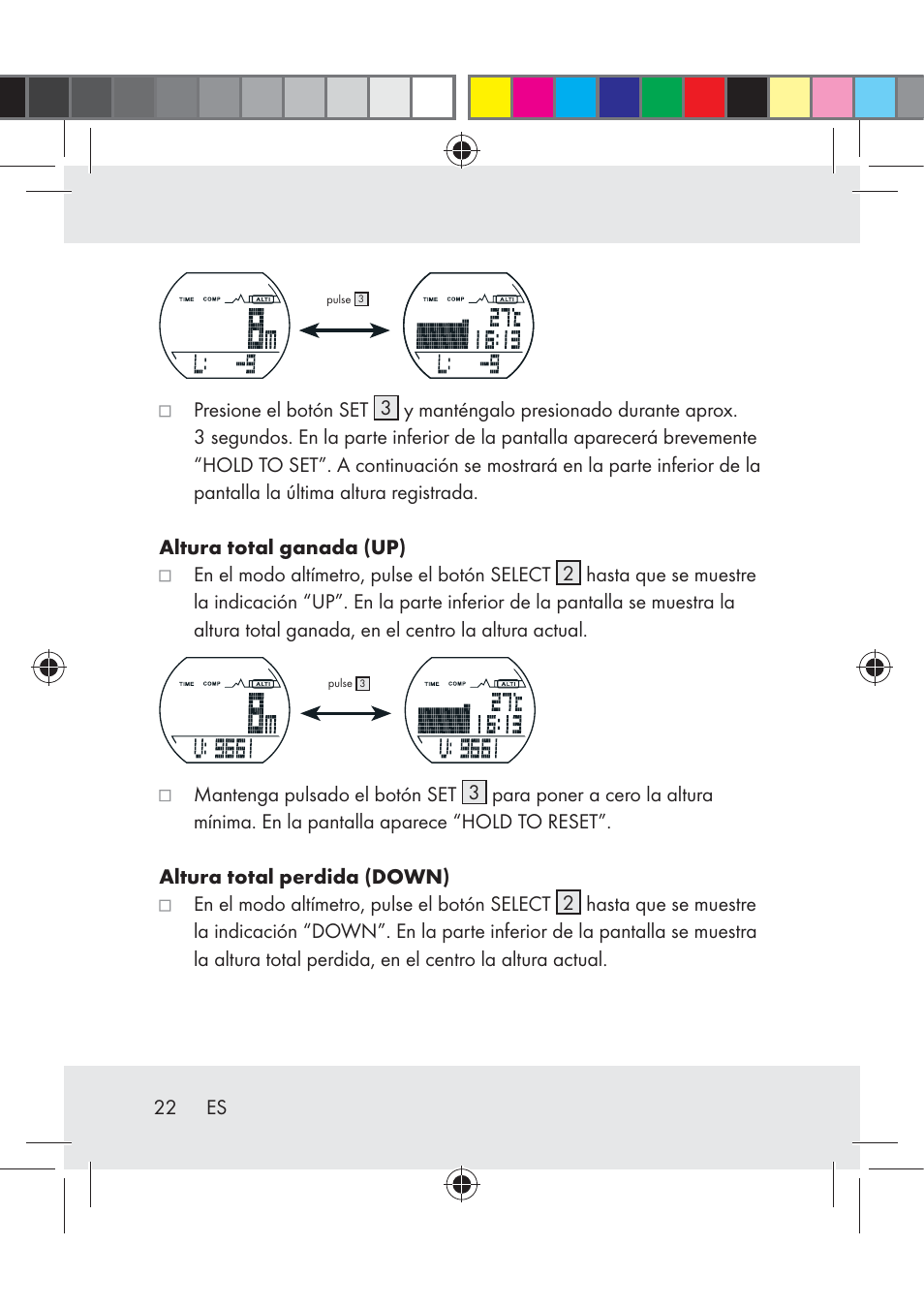 Crivit Z31222 User Manual | Page 22 / 115