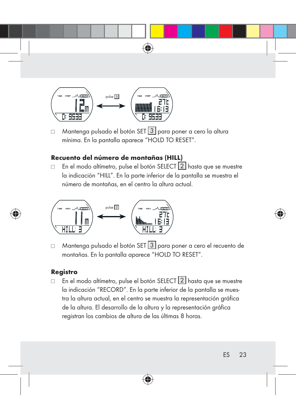 Crivit Z31222 User Manual | Page 23 / 115