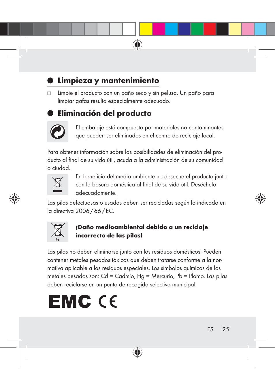 Crivit Z31222 User Manual | Page 25 / 115