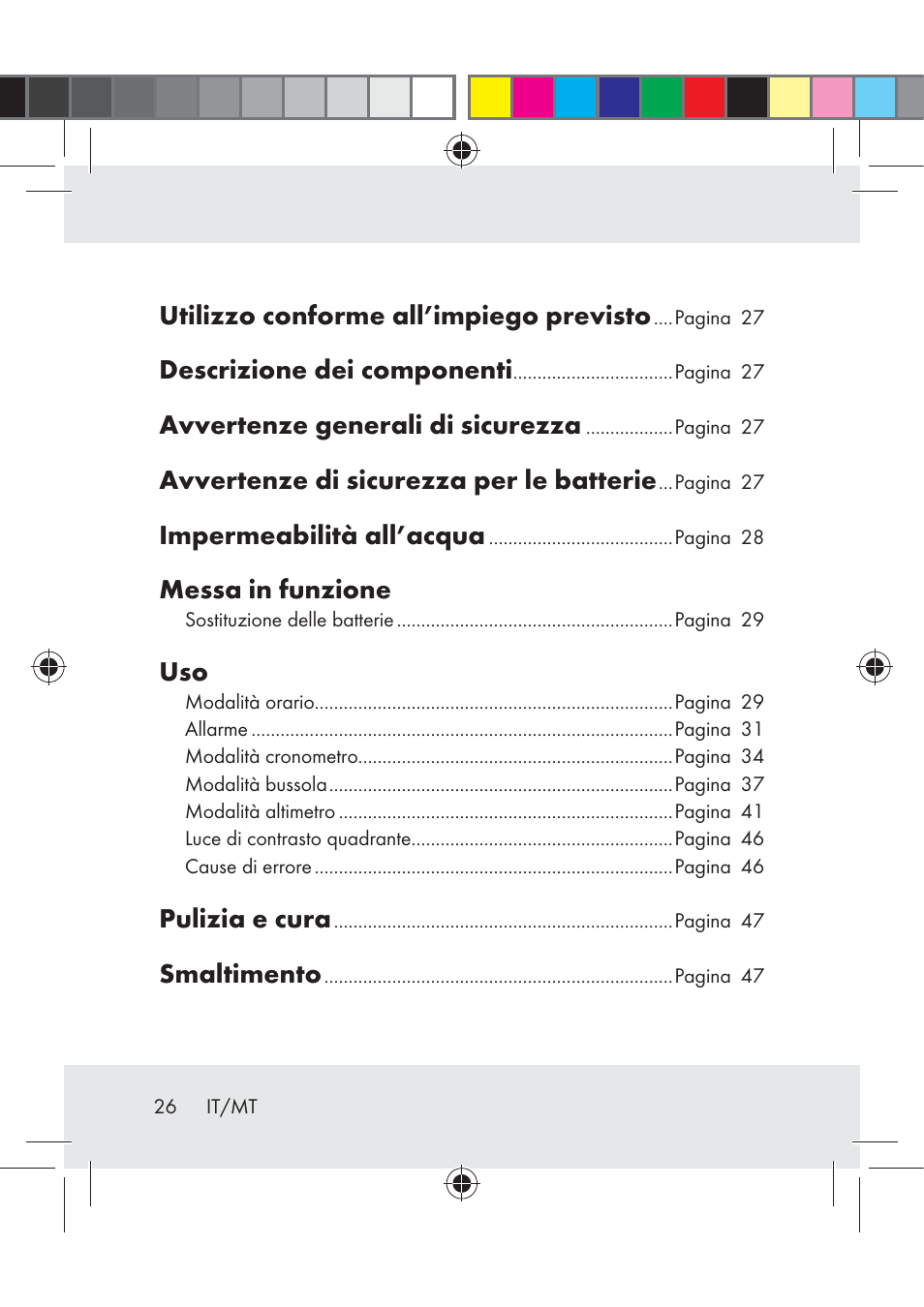 Crivit Z31222 User Manual | Page 26 / 115