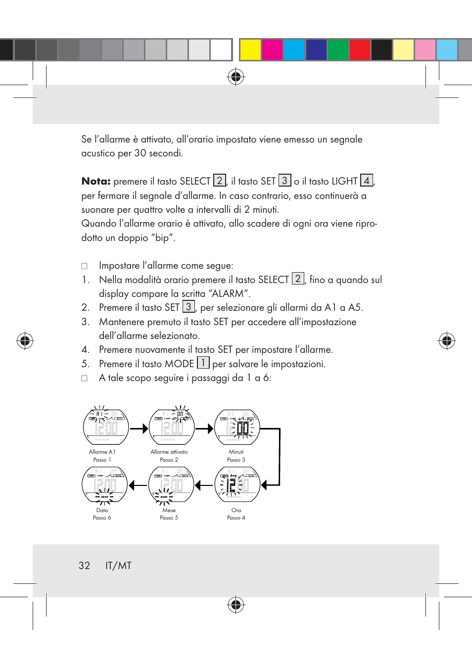 Crivit Z31222 User Manual | Page 32 / 115
