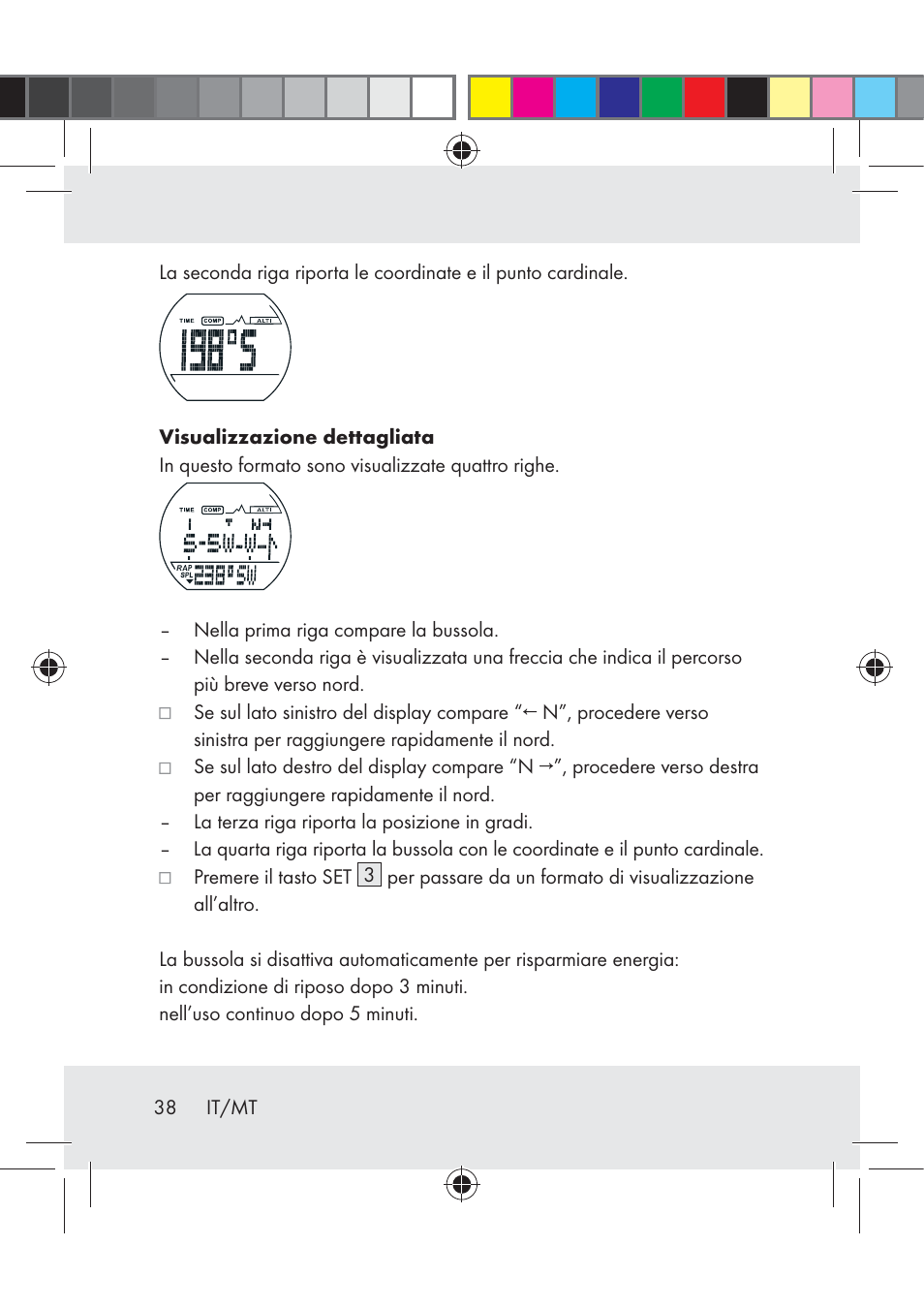 Crivit Z31222 User Manual | Page 38 / 115