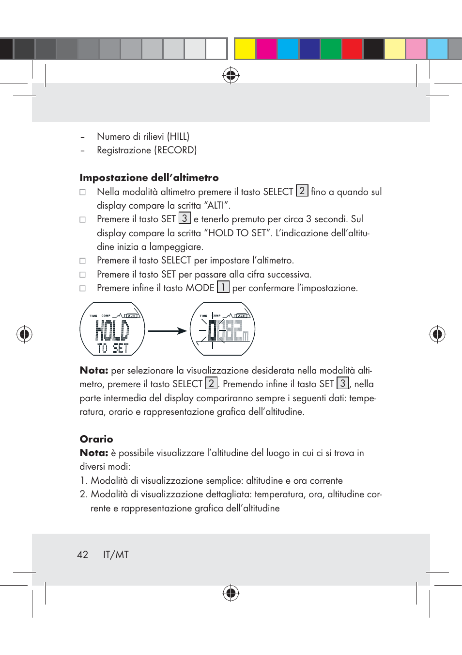Crivit Z31222 User Manual | Page 42 / 115