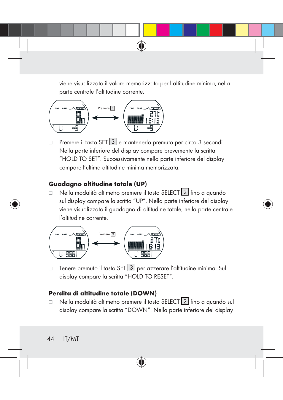 Crivit Z31222 User Manual | Page 44 / 115