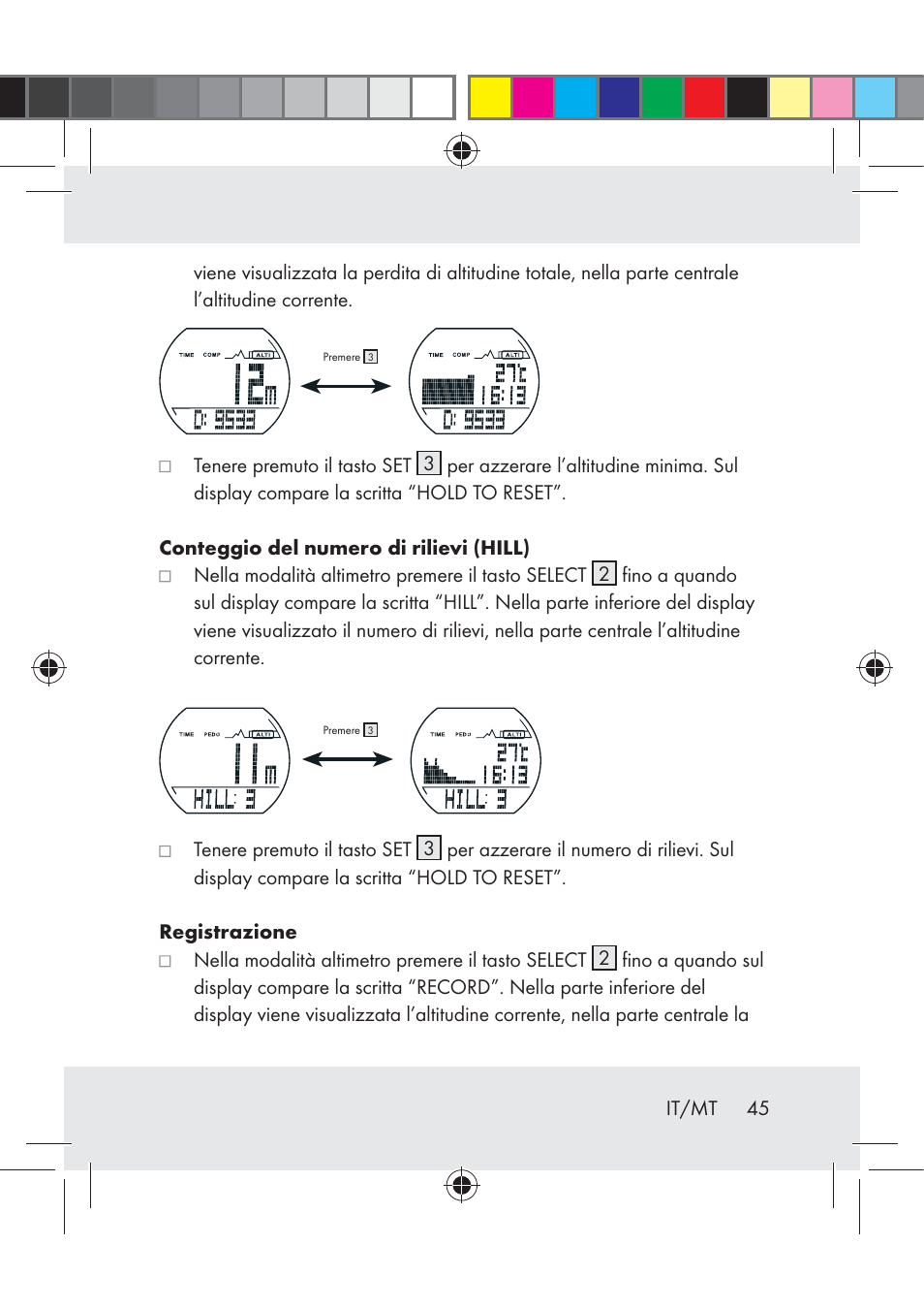 Crivit Z31222 User Manual | Page 45 / 115