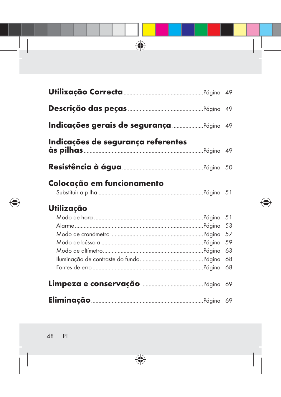 Crivit Z31222 User Manual | Page 48 / 115