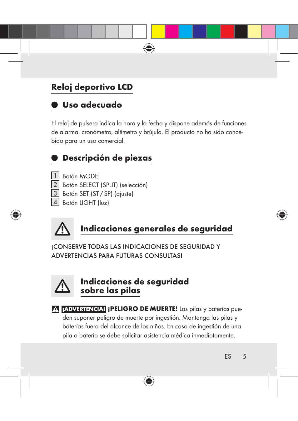 Crivit Z31222 User Manual | Page 5 / 115