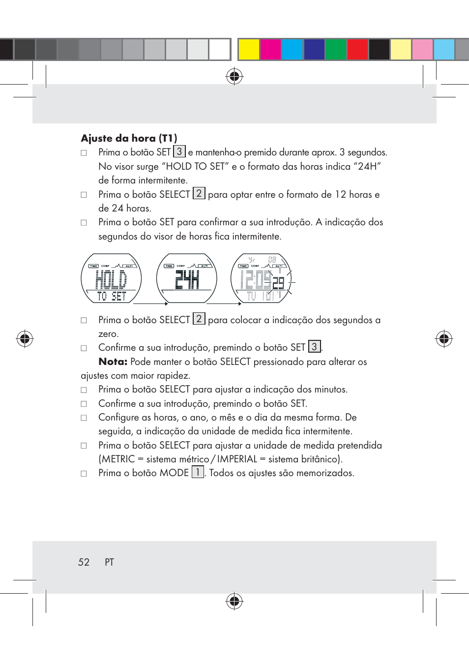 Crivit Z31222 User Manual | Page 52 / 115