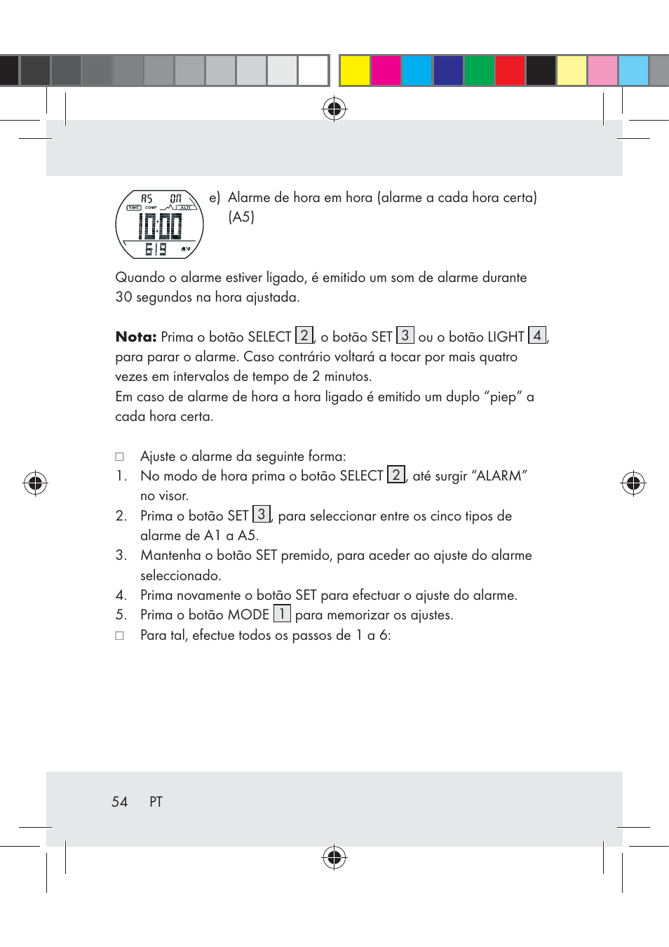 Crivit Z31222 User Manual | Page 54 / 115