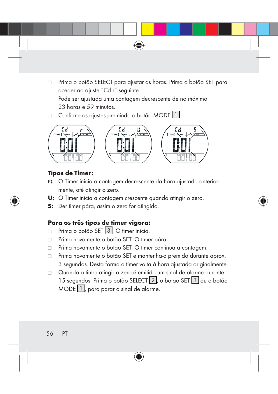 Crivit Z31222 User Manual | Page 56 / 115