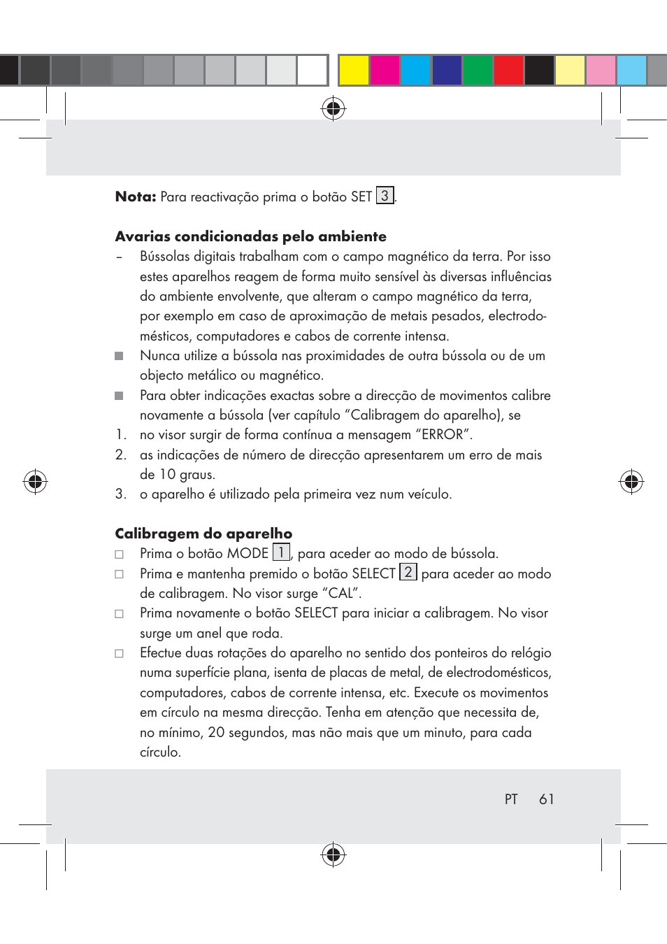 Crivit Z31222 User Manual | Page 61 / 115