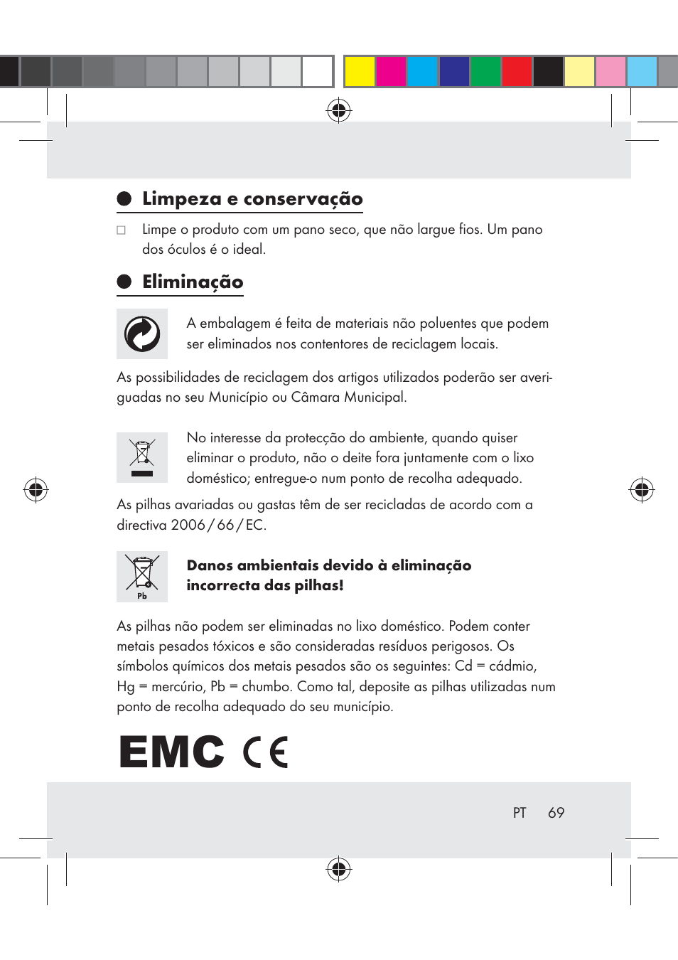 Crivit Z31222 User Manual | Page 69 / 115