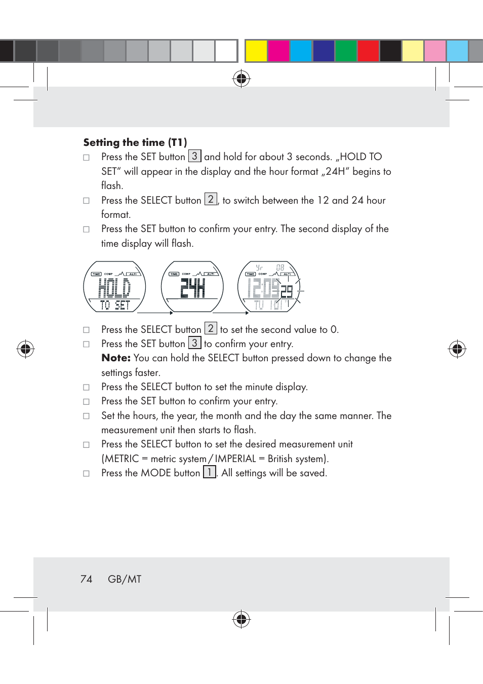 Crivit Z31222 User Manual | Page 74 / 115