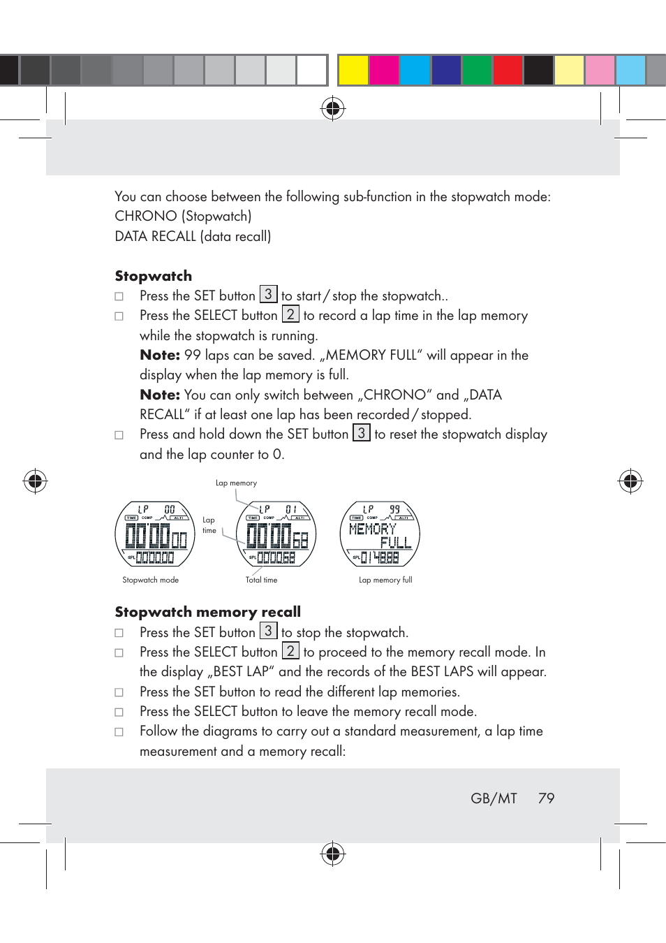 Crivit Z31222 User Manual | Page 79 / 115