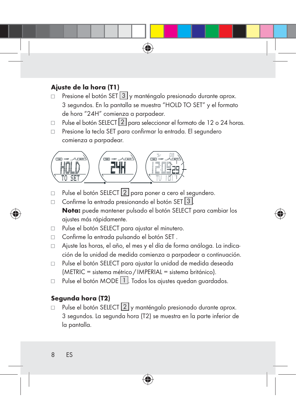 Crivit Z31222 User Manual | Page 8 / 115