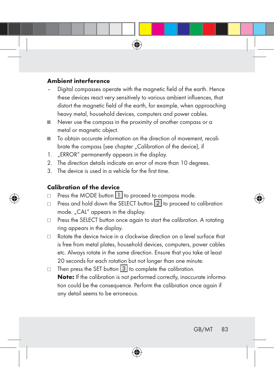 Crivit Z31222 User Manual | Page 83 / 115