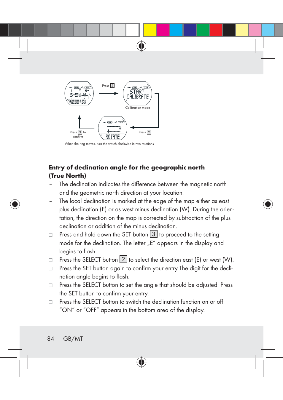 84 gb/mt | Crivit Z31222 User Manual | Page 84 / 115