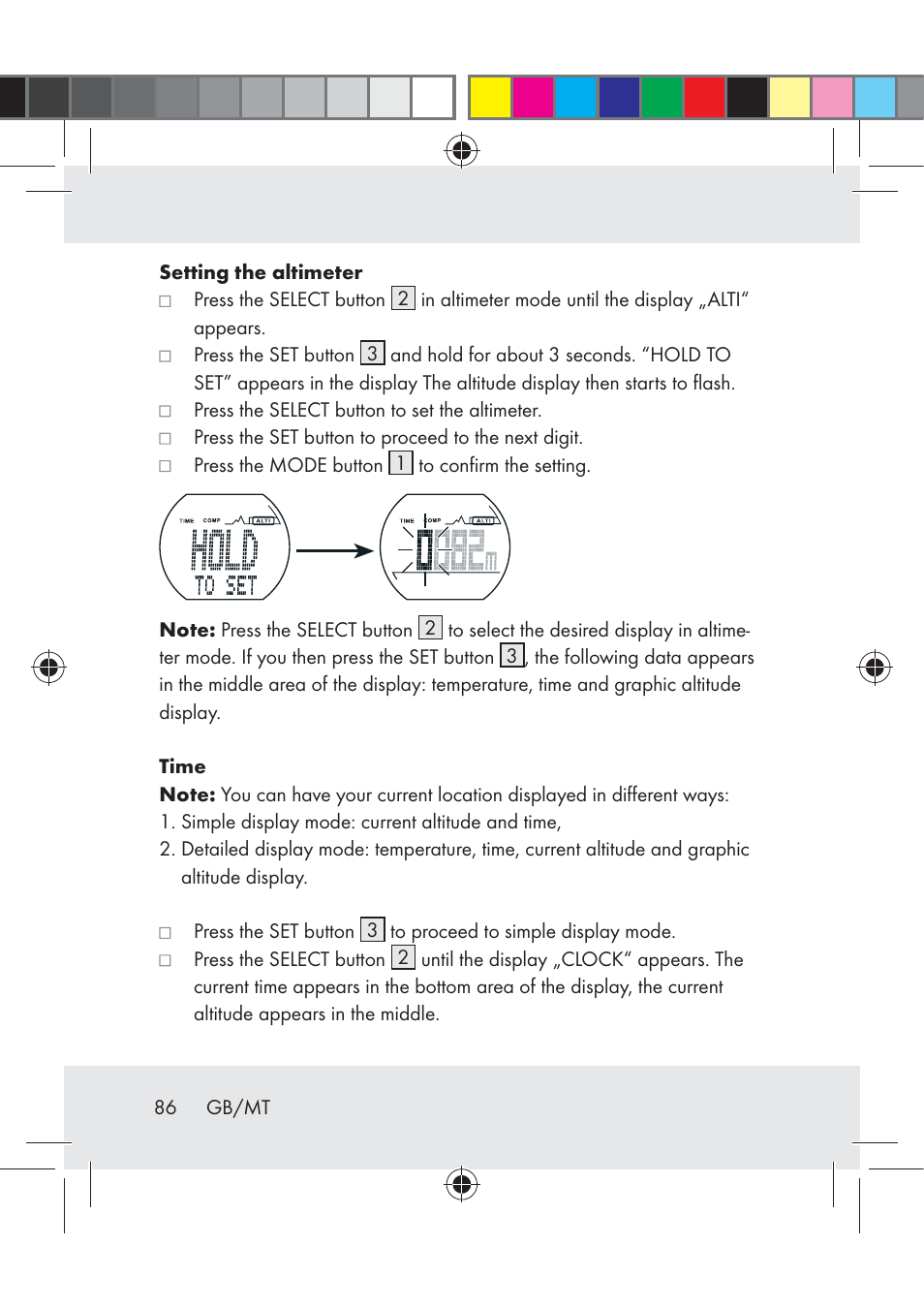 Crivit Z31222 User Manual | Page 86 / 115