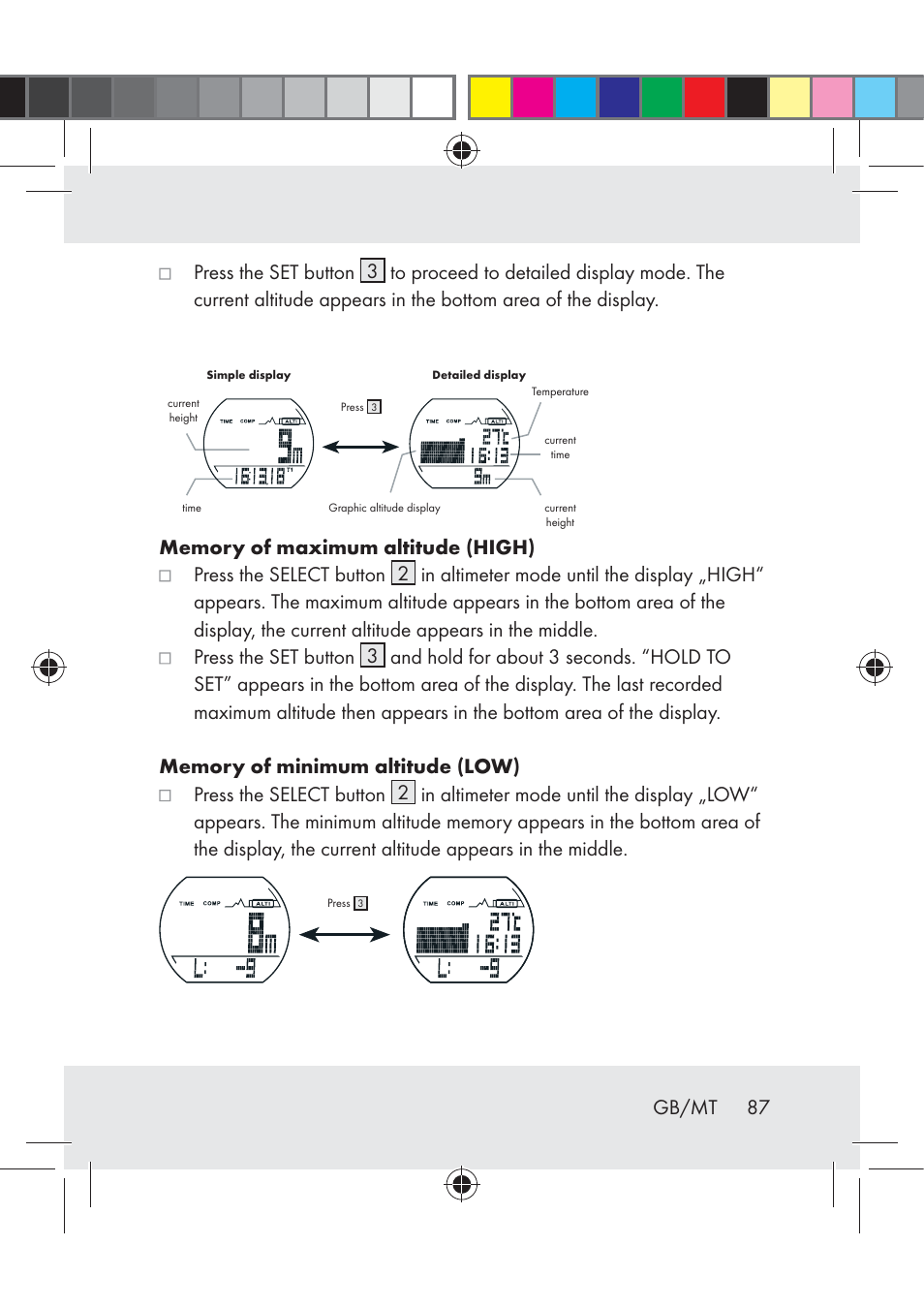 Crivit Z31222 User Manual | Page 87 / 115