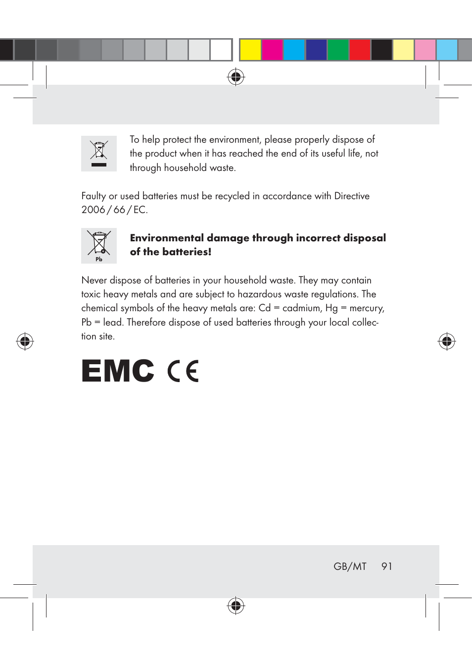 Crivit Z31222 User Manual | Page 91 / 115