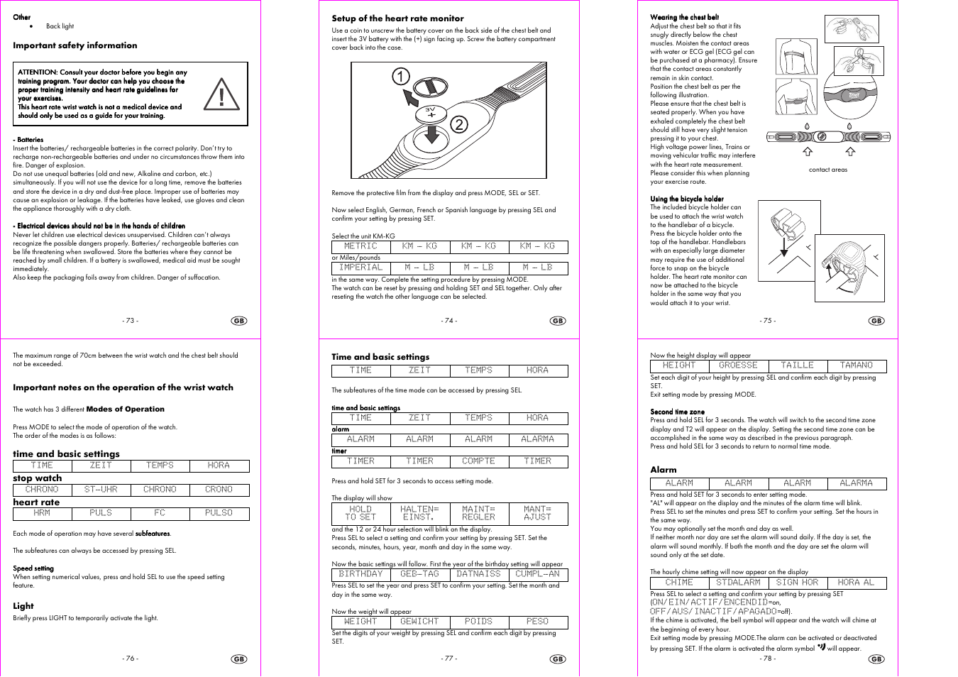 Crivit 1-LD3322 User Manual | Page 13 / 16