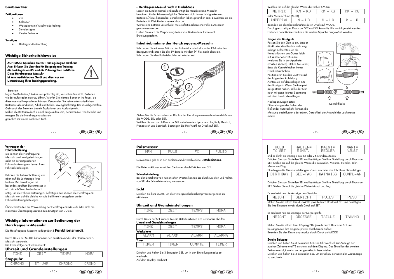 Crivit 1-LD3322 User Manual | Page 2 / 16