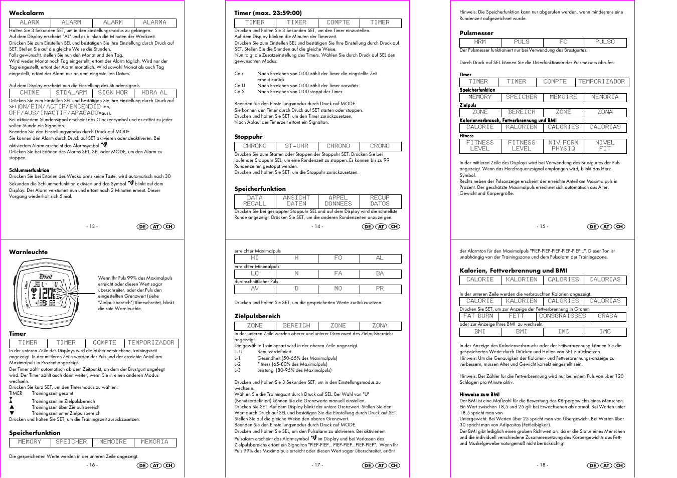 Crivit 1-LD3322 User Manual | Page 3 / 16