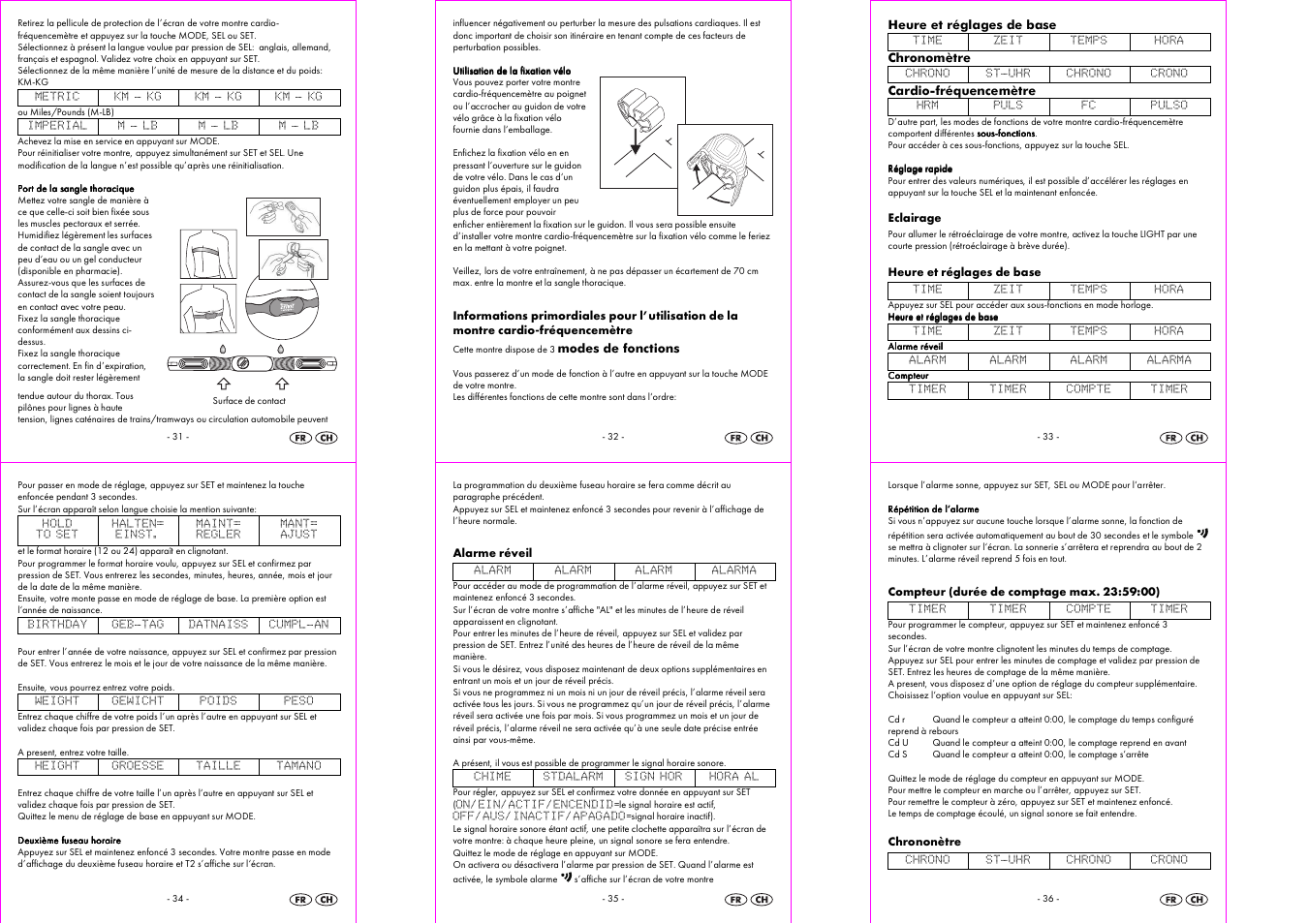 Crivit 1-LD3322 User Manual | Page 6 / 16