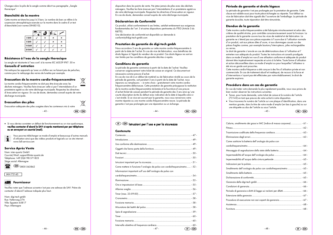 Crivit 1-LD3322 User Manual | Page 8 / 16
