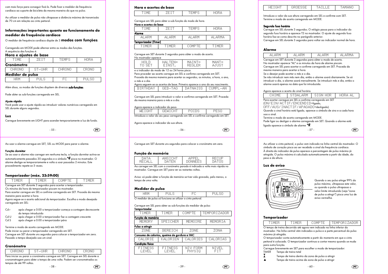 Crivit 1-LD3322 User Manual | Page 10 / 16