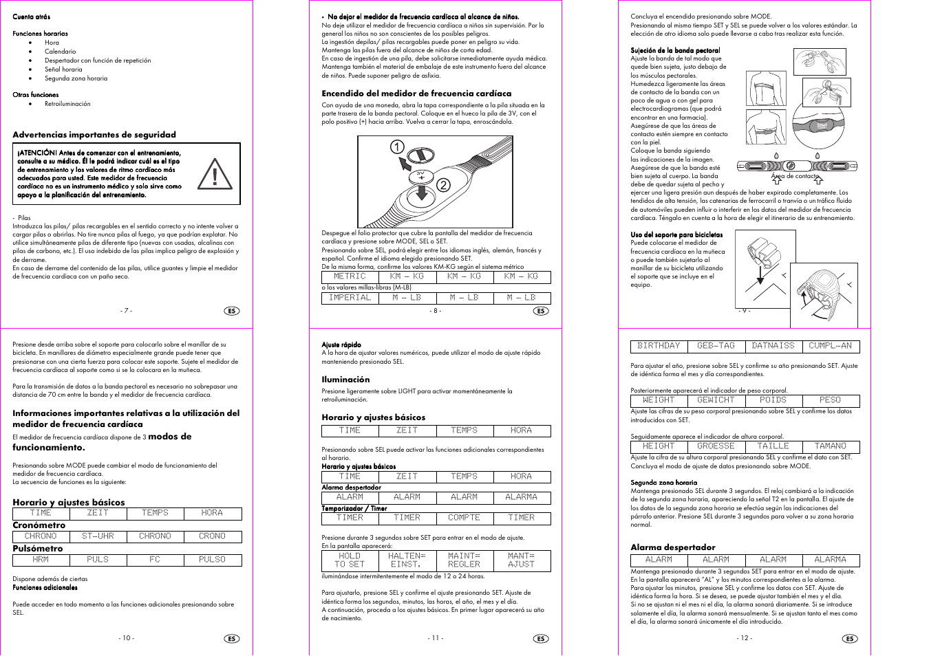 Crivit 1-LD3322 User Manual | Page 2 / 16