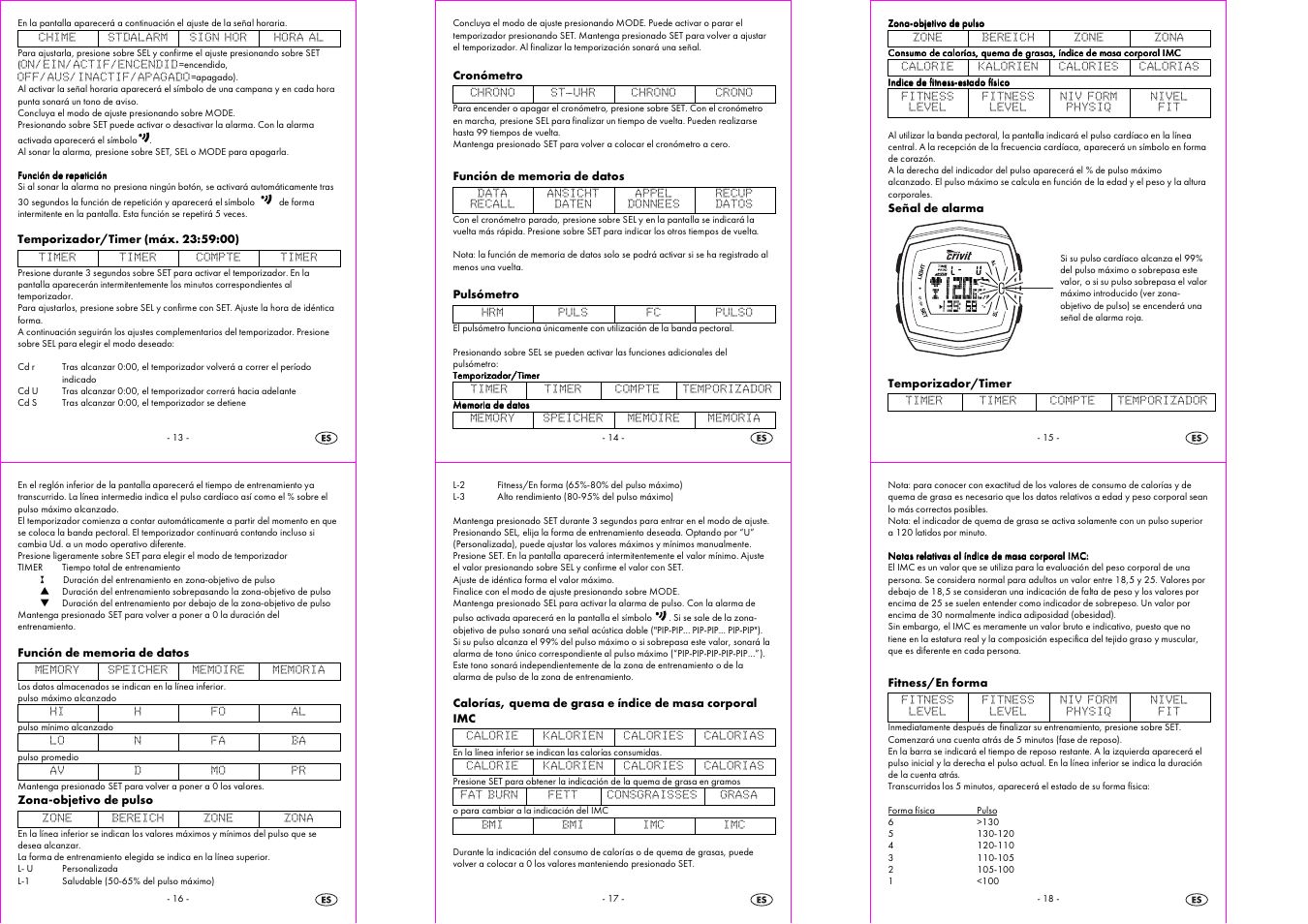 Crivit 1-LD3322 User Manual | Page 3 / 16