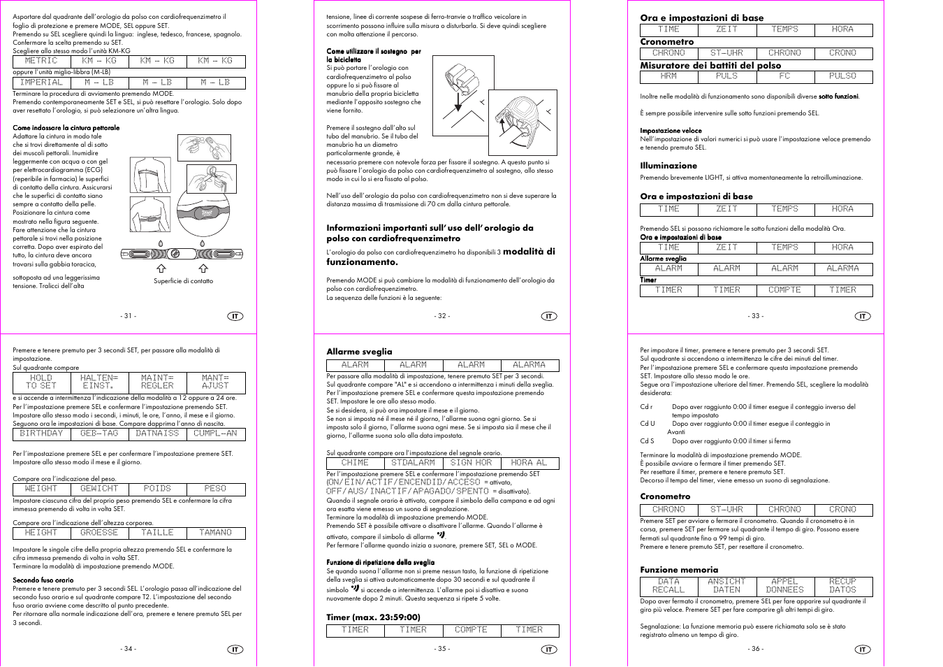Crivit 1-LD3322 User Manual | Page 6 / 16