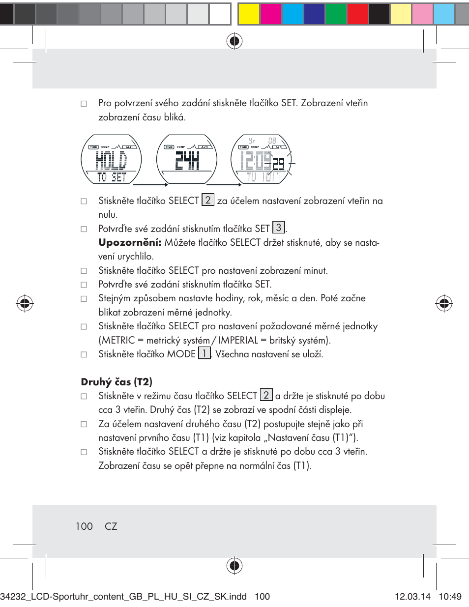 Crivit Z32130 User Manual | Page 100 / 141