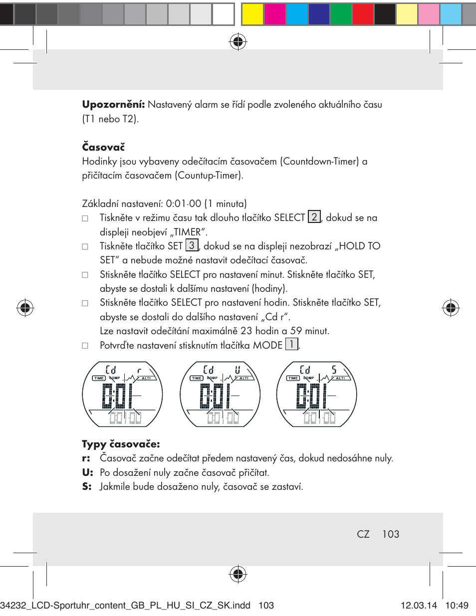 Crivit Z32130 User Manual | Page 103 / 141