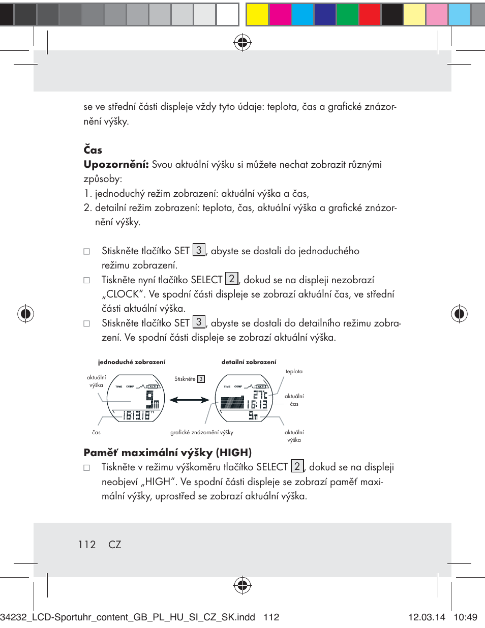 Crivit Z32130 User Manual | Page 112 / 141