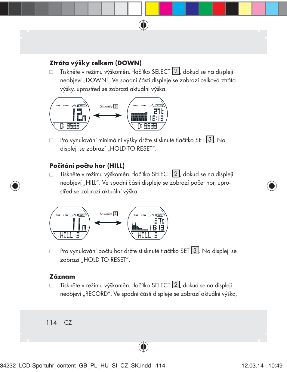 Crivit Z32130 User Manual | Page 114 / 141