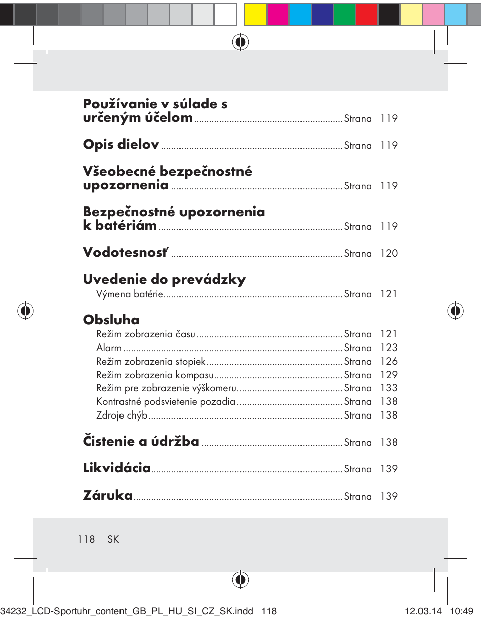 Crivit Z32130 User Manual | Page 118 / 141